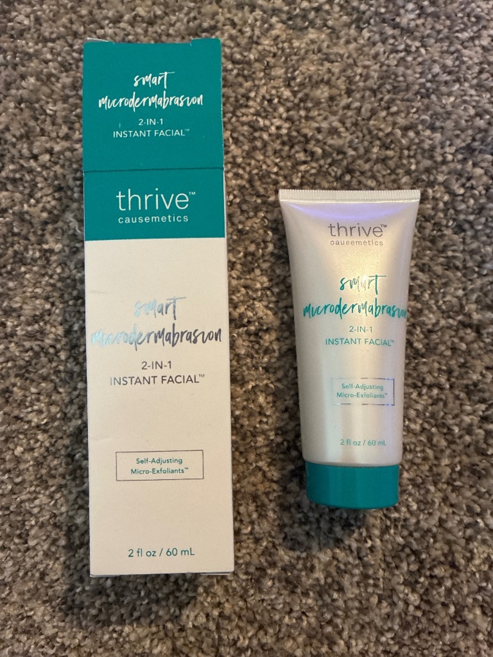 Thrive Causemetics Smart Microdermabrasion 2 In 1 Instant Facial